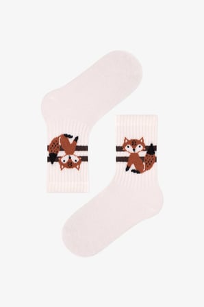 Erkek Çocuk Marsmelov Tiny Tails 3 Çift Soket Çorap
