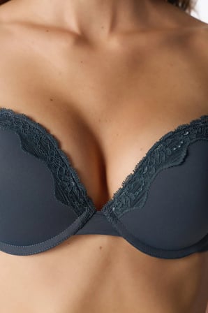 Mavi Cream Lol Pedli Push Up Sütyen