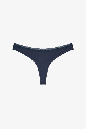 Mavi Cream Tanga