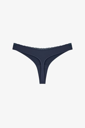 Mavi Cream Tanga