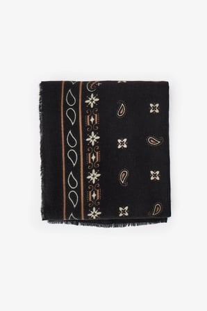 Siyah Bandana Atkı