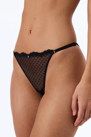 Siyah Brazilian Külot