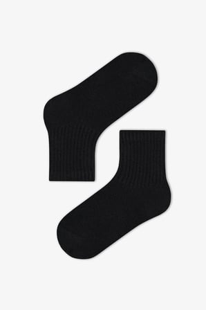 Unisex Çocuk Essentials 7 Çift Soket Çorap