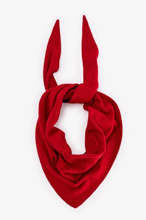 Kırmızı Corine Bandana