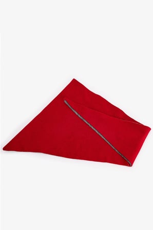 Kırmızı Corine Bandana