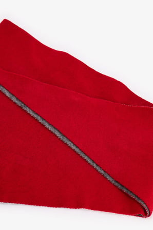 Kırmızı Corine Bandana