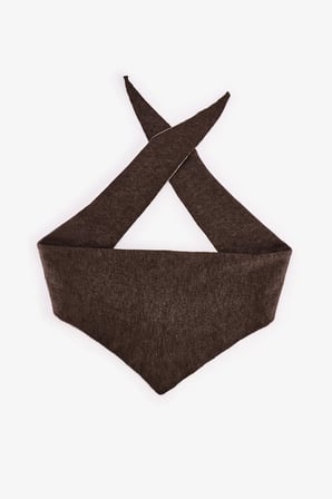 Kahverengi Corine Bandana