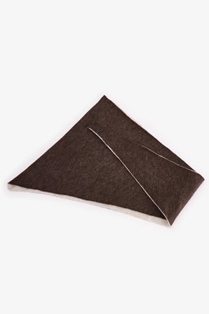 Kahverengi Corine Bandana