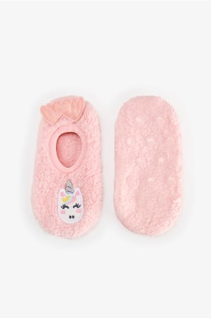 Kız Çocuk Pembe Unilove Unicorn Desenli Çetik