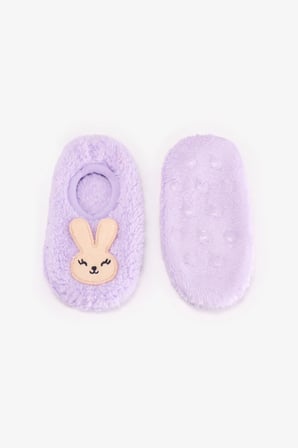 Kız Çocuk Lila Rabbit Tavşan Desenli Çetik