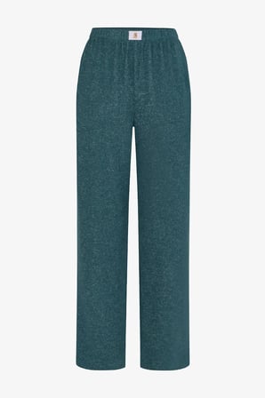 Yeşil Happy Bear Pijama Altı