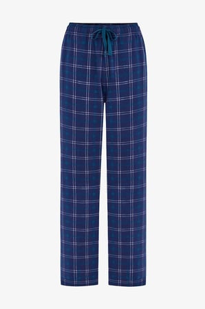 Erkek Winter Board Geometrik Desenli Pantolon Uzun Kollu Pijama Takımı