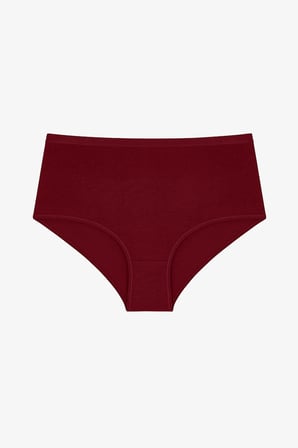 Woodrose Çiçekli Yüksek Bel 3'lü Slip Külot