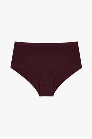 Woodrose Çiçekli Yüksek Bel 3'lü Slip Külot