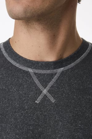 Erkek Gri Glacier Grey Pantolon Uzun Kollu Pijama Takımı