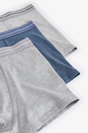 Erkek Shades 3'lü Boxer