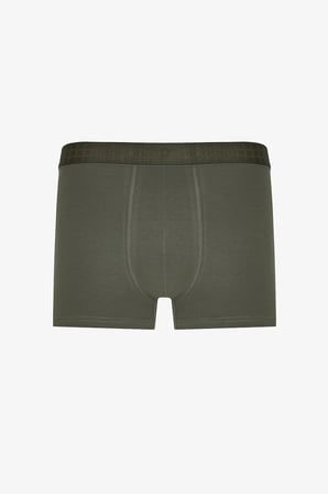Erkek Kareli Ekoseli 3'lü Boxer