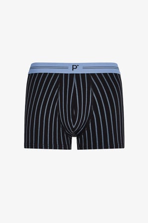 Erkek Çizgili 3'lü Boxer