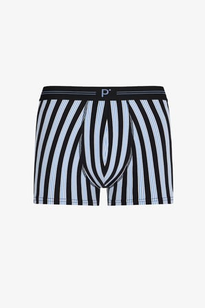 Erkek Çizgili 3'lü Boxer
