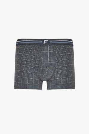 Erkek Blend Çizgili 3'lü Boxer