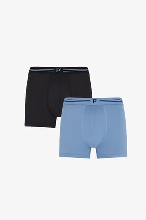Erkek Pattern 2'li Boxer
