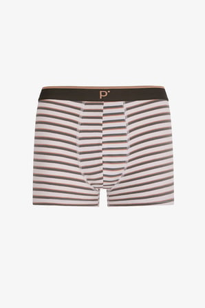 Erkek Tone Çizgili 3'lü Boxer