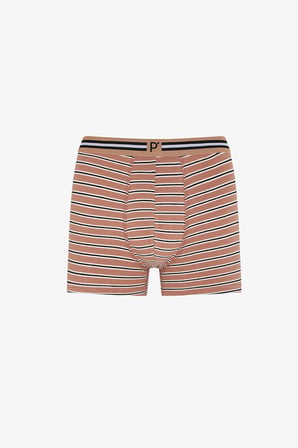 Erkek Ember Çizgili 3'lü Boxer
