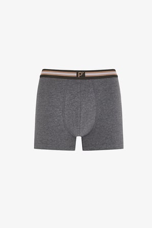 Erkek Ember Çizgili 3'lü Boxer