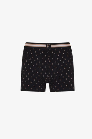 Erkek Ember Çizgili 3'lü Boxer