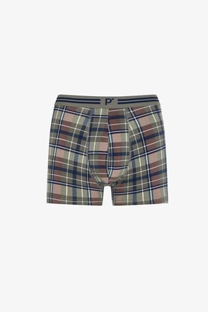 Erkek Roamer Ekoseli 3'lü Boxer