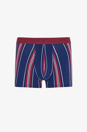 Erkek Vibe Çizgili 3'lü Boxer