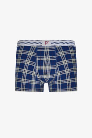 Erkek Oldtown Ekoseli 3'lü Boxer