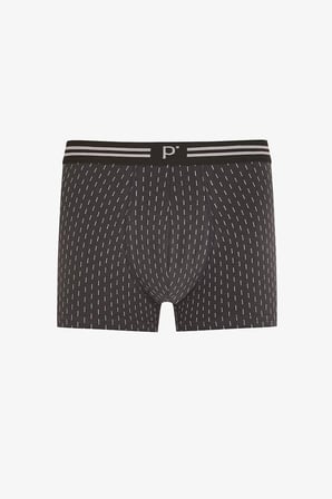 Erkek Darkmark Puantiye Desenli 3'lü Boxer