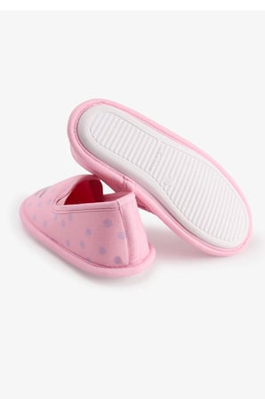 Kız Çocuk Pembe Loving Unicorn Dokulu Patik