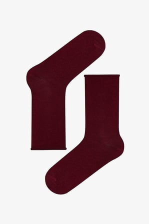 Gri Siyah Beyaz Tiny Heart Pamuklu 5 Çift Soket Çorap