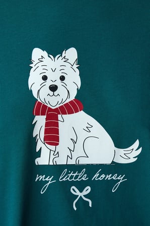 Scarf Weather Pantolon Pijama Takımı