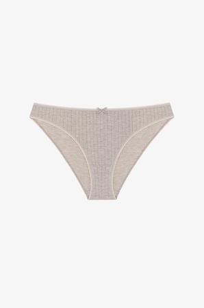 Woody 3lü Pointel Slip Külot