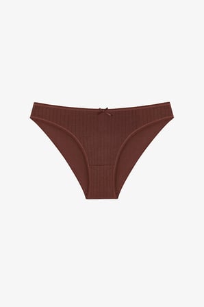 Woody 3lü Pointel Slip Külot