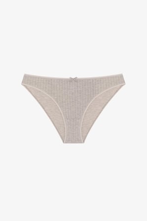 Woody 3lü Pointel Slip Külot