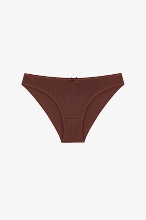 Woody 3lü Pointel Slip Külot