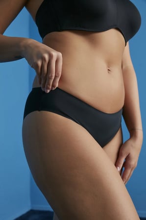 Siyah Light Slip Külot