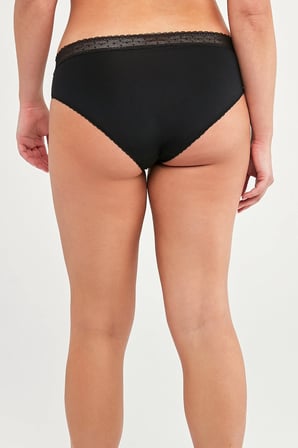 Light Comfort Siyah Slip Külot