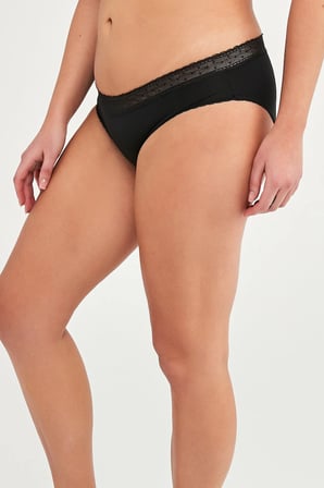 Light Comfort Siyah Slip Külot