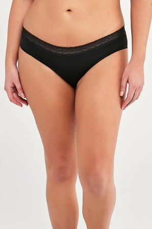 Light Comfort Siyah Slip Külot