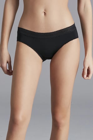 Light Comfort Siyah Slip Külot