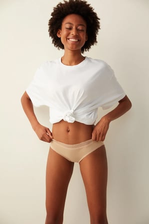Light Comfort Ten Rengi  Slip Külot