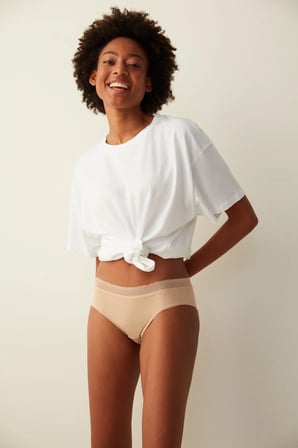 Light Comfort Ten Rengi  Slip Külot