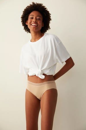 Light Comfort Ten Rengi  Slip Külot