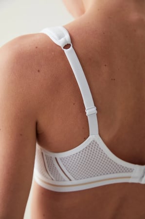 Optik Beyaz Airy Form Toparlayıcı Sütyen