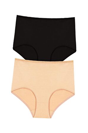 Black-skın Maxı Slip Külot 2'li Paket